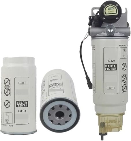 PL420 Electronic Heating Pump With Heating Rod Diesel Coarse Filtering Water Separator Assembly Aluminum Base(ASSEMBLY 04) in Saudi Arabia
