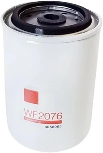 Water Filters For WF2076 4058965 P552076 Excavator Generators Set Dedicated Water Filter in Saudi Arabia