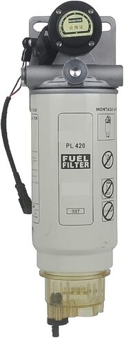 PL420 Electronic Heating Pump With Heating Rod Diesel Coarse Filtering Water Separator Assembly Aluminum Base(ASSEMBLY 04) in Saudi Arabia