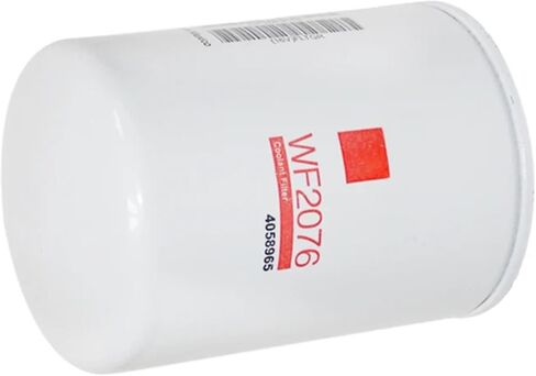 Water Filters For WF2076 4058965 P552076 Excavator Generators Set Dedicated Water Filter in Saudi Arabia