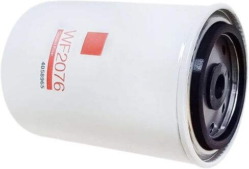 Water Filters For WF2076 4058965 P552076 Excavator Generators Set Dedicated Water Filter in Saudi Arabia