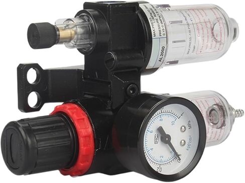 AFC2000 AFR2000 + AL2000 G1/4 air compressor oil and water separator air filter(AFC w (PC10-02x2)) in Saudi Arabia