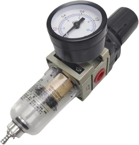 AFR-2000 Pneumatic Filter Regulator Air Treatment Unit Pressure Switches Gauge in Saudi Arabia