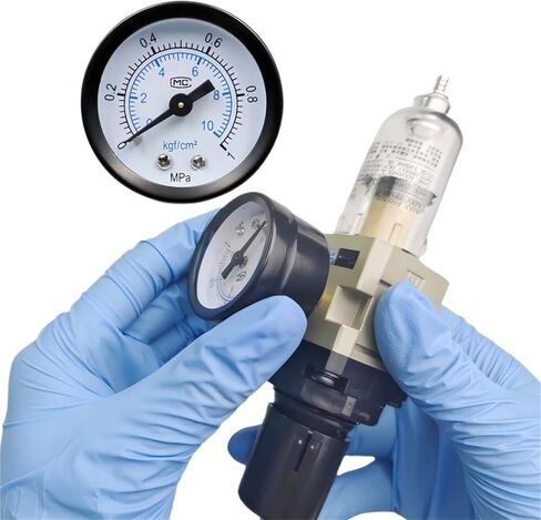 AFR-2000 Pneumatic Filter Regulator Air Treatment Unit Pressure Switches Gauge in Saudi Arabia