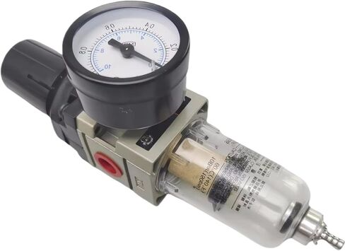 AFR-2000 Pneumatic Filter Regulator Air Treatment Unit Pressure Switches Gauge in Saudi Arabia
