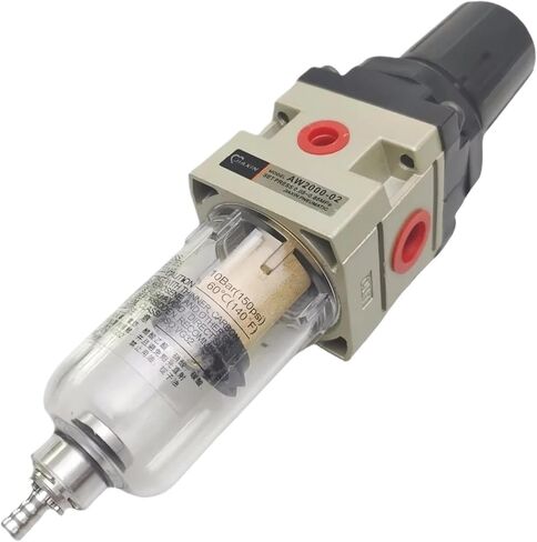 AFR-2000 Pneumatic Filter Regulator Air Treatment Unit Pressure Switches Gauge in Saudi Arabia