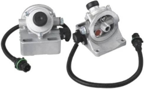 Automobile engine fuel PL420 fuelwater separator filter diesel engine FS19907 1433649 SOLARIS DAF MAN truck head pump with base(ASSEMBLY PL420) in Saudi Arabia