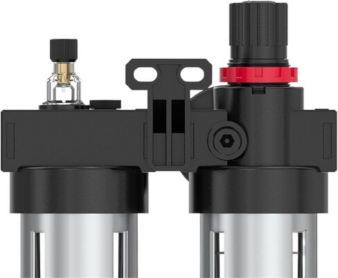 Reition Oil-water separation BFR + BL air processor two-piece(BFC 2000 Iron shell,Self draining) in Saudi Arabia