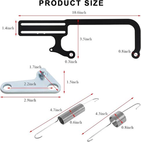 304147 ez-efi cable mount kit ، قوس قوس الكابلات الكابل الخانق القابل للتعديل ، قوس المكربن ​​من الألومنيوم ، كابلات تلفزيون ناقل الحركة التلقائي in Kuwait