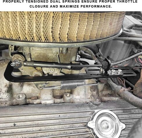 304147 ez-efi cable mount kit ، قوس قوس الكابلات الكابل الخانق القابل للتعديل ، قوس المكربن ​​من الألومنيوم ، كابلات تلفزيون ناقل الحركة التلقائي in Kuwait