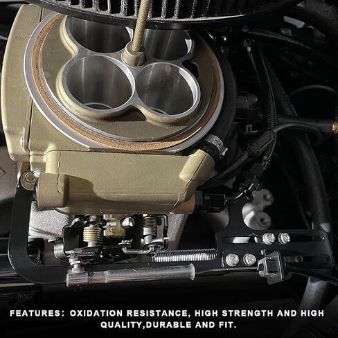 304147 ez-efi cable mount kit ، قوس قوس الكابلات الكابل الخانق القابل للتعديل ، قوس المكربن ​​من الألومنيوم ، كابلات تلفزيون ناقل الحركة التلقائي in Kuwait