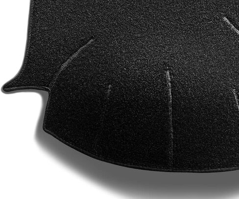 Dash Cover Mat Custom Fit for Chrysler 200 2015 2016 2017, Dashboard Cover Pad Cap Carpet Protector F231 (Black) in Saudi Arabia