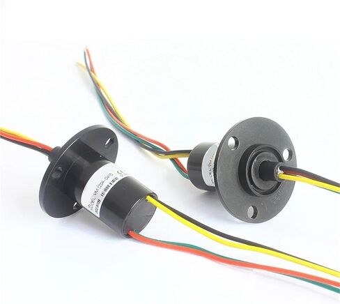 1pc حلقة الانزلاق OD22MM 2/3/4/8/12 الأسلاك ، 5A/10A/30A دوار الدوار الدوار (22 مم 3CH 10A) in Saudi Arabia
