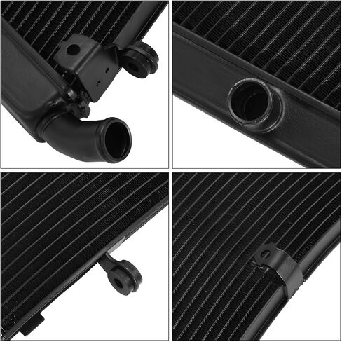 TCMT Aluminum Radiator Cooling Cooler Fit For Honda CBR1000RR CBR 1000RR 2004-2005 CBR1000RR Repsol 2005 in Saudi Arabia