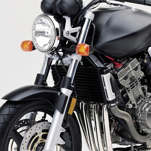 TCMT الأسود ألومنيوم مبرد التبريد المبرد المبرد ل Honda CB600F Hornet 600 1998 1999 2000 2001 2002 2003 2004 2005 in Saudi Arabia
