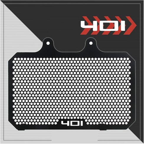 تغطية شواء Grille Grille Coare Scareences متوافقة مع Svartpilen 401 Vitpilen 401 2018-2022 الملحقات in Saudi Arabia