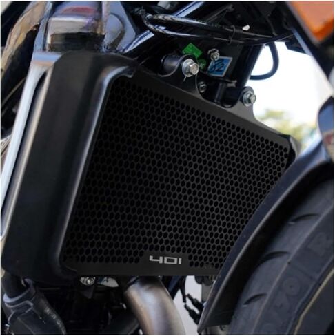 تغطية شواء Grille Grille Coare Scareences متوافقة مع Svartpilen 401 Vitpilen 401 2018-2022 الملحقات in Saudi Arabia