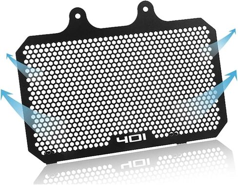 تغطية شواء Grille Grille Coare Scareences متوافقة مع Svartpilen 401 Vitpilen 401 2018-2022 الملحقات in Saudi Arabia