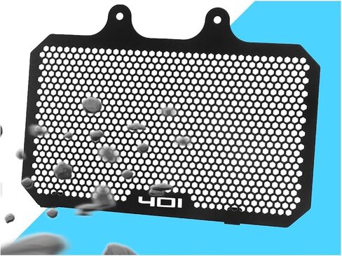 تغطية شواء Grille Grille Coare Scareences متوافقة مع Svartpilen 401 Vitpilen 401 2018-2022 الملحقات in Saudi Arabia