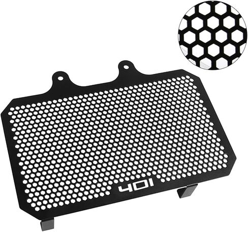 تغطية شواء Grille Grille Coare Scareences متوافقة مع Svartpilen 401 Vitpilen 401 2018-2022 الملحقات in Saudi Arabia