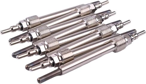 Holdwell 8PCS Glow Plug 3C3Z12A342AA 3C3Z12A342AA2 3C3Z12A342A ZD12 1836600C1 متوافق مع فورد F-250 F-350 Super Duty 6.0L 2003-2004 in Saudi Arabia
