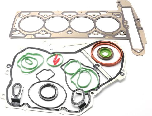 مجموعة حشية الرأس مع مسامير الرأس ، وصمامات السحب والعادم لـ Chevy Equinox Malibu Impala ، Buick Regal Lacrosse Verano ، GMC Terrain 2.4L 2010-2013 يحل محل IV323 ، EV314 ، HS26517PT in Saudi Arabia