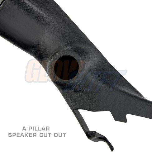 Glowshift Black Triple Gauge Gauge Pod متوافق مع Ford F 150 2009-2014 - قطع مكبر الصوت A Factory A - استبدال كامل - ABS Plastic - Mounts (3) 2-1/16 "(52 مم) مقاييس in Saudi Arabia