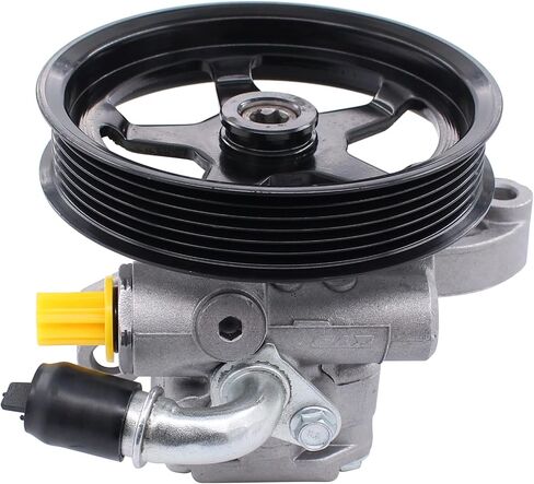MOTOKU Power Steering Pump with Pulley Assembly for Chevrolet Traverse 2009-2017, Equinox 3.6 Pontiac Torrent 2008-09, Acadia 2007-2017, Buick Enclave 2008-2017, Saturn Outlook 2007-10, Vue 3.6 08-10 in Saudi Arabia