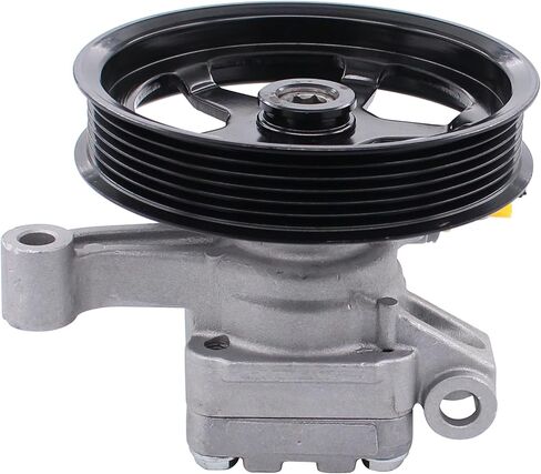 MOTOKU Power Steering Pump with Pulley Assembly for Chevrolet Traverse 2009-2017, Equinox 3.6 Pontiac Torrent 2008-09, Acadia 2007-2017, Buick Enclave 2008-2017, Saturn Outlook 2007-10, Vue 3.6 08-10 in Saudi Arabia