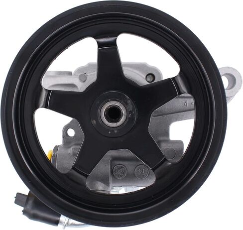 MOTOKU Power Steering Pump with Pulley Assembly for Chevrolet Traverse 2009-2017, Equinox 3.6 Pontiac Torrent 2008-09, Acadia 2007-2017, Buick Enclave 2008-2017, Saturn Outlook 2007-10, Vue 3.6 08-10 in Saudi Arabia