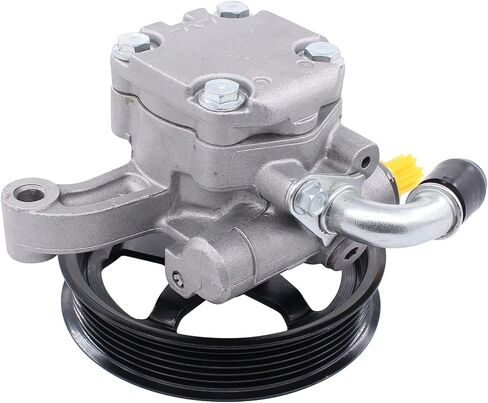 MOTOKU Power Steering Pump with Pulley Assembly for Chevrolet Traverse 2009-2017, Equinox 3.6 Pontiac Torrent 2008-09, Acadia 2007-2017, Buick Enclave 2008-2017, Saturn Outlook 2007-10, Vue 3.6 08-10 in Saudi Arabia