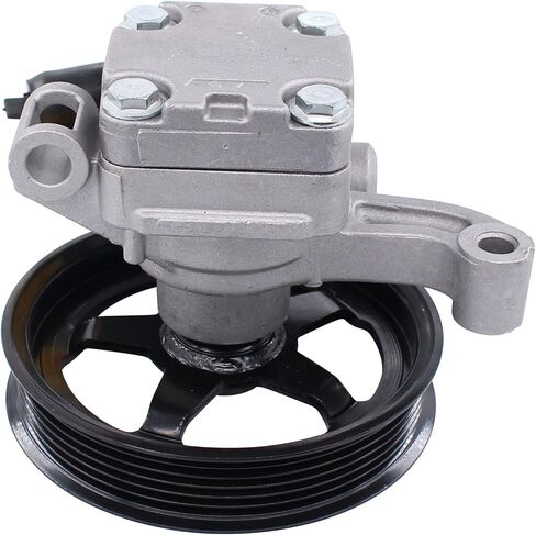 MOTOKU Power Steering Pump with Pulley Assembly for Chevrolet Traverse 2009-2017, Equinox 3.6 Pontiac Torrent 2008-09, Acadia 2007-2017, Buick Enclave 2008-2017, Saturn Outlook 2007-10, Vue 3.6 08-10 in Saudi Arabia
