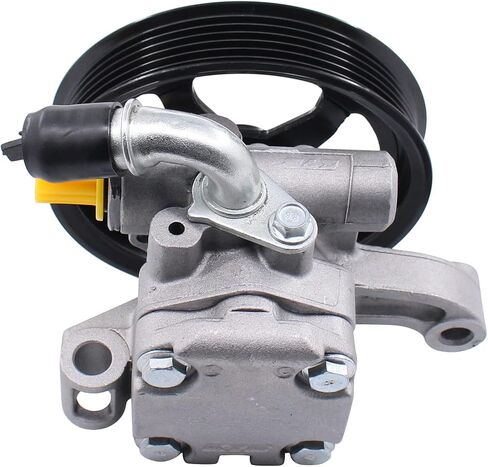 MOTOKU Power Steering Pump with Pulley Assembly for Chevrolet Traverse 2009-2017, Equinox 3.6 Pontiac Torrent 2008-09, Acadia 2007-2017, Buick Enclave 2008-2017, Saturn Outlook 2007-10, Vue 3.6 08-10 in Saudi Arabia