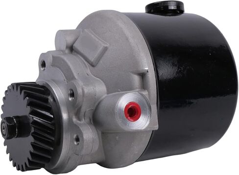 IEQFUE Power Steering Pump E7NN3K514CA D8NN3K514DC متوافق مع فورد نيو هولاند 345C 445 445A 545 545A 545C 545D 555 555B 655 655A in Kuwait