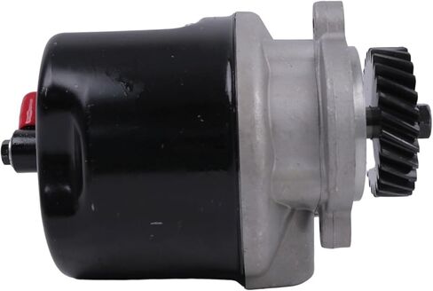 IEQFUE Power Steering Pump E7NN3K514CA D8NN3K514DC متوافق مع فورد نيو هولاند 345C 445 445A 545 545A 545C 545D 555 555B 655 655A in Kuwait