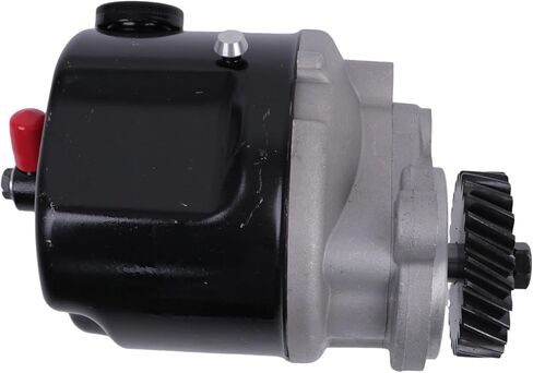 IEQFUE Power Steering Pump E7NN3K514CA D8NN3K514DC متوافق مع فورد نيو هولاند 345C 445 445A 545 545A 545C 545D 555 555B 655 655A in Kuwait