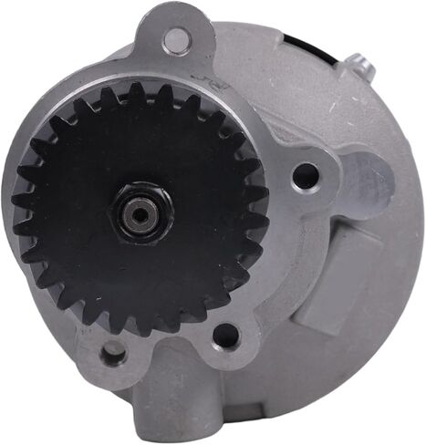 IEQFUE Power Steering Pump E7NN3K514CA D8NN3K514DC متوافق مع فورد نيو هولاند 345C 445 445A 545 545A 545C 545D 555 555B 655 655A in Kuwait