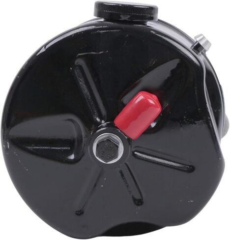 IEQFUE Power Steering Pump E7NN3K514CA D8NN3K514DC متوافق مع فورد نيو هولاند 345C 445 445A 545 545A 545C 545D 555 555B 655 655A in Kuwait