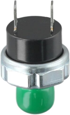 مفتاح ضغط ضاغط الهواء ، 1/4 بوصة NPT ، 12V/24V DC ، سبيكة الألومنيوم (170-200PSI) in Saudi Arabia