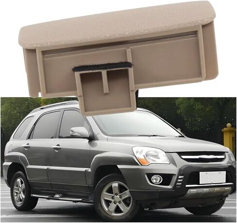 قفاز مربع مزلاج لصالح Sportage 2005 2006 2007 2008 2009 2010 84560-1F100EZ 84560-1F100WK GLOVE BOX PONCTING (2) in Kuwait