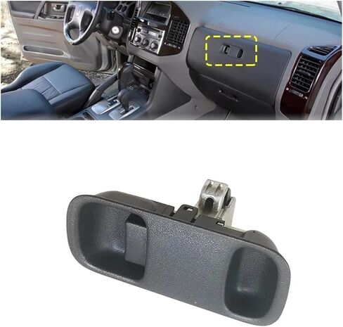 قفاز مربع مزلاج مناسب ل Mitsubishi ملاءمة لمونتيرو ملاءمة ل Pajero MK3 V75 V77 2000-2006 MR402499 GLOVE BOX PLATCING in Kuwait