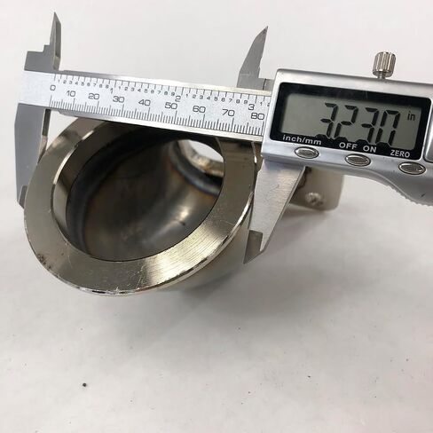 90 درجة T3-4 الترباس إلى 2.5 "محول تحويل شاحن الشاحن Turbo Turbo (محول شفة) in Saudi Arabia