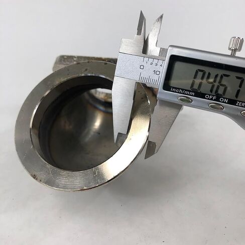90 درجة T3-4 الترباس إلى 2.5 "محول تحويل شاحن الشاحن Turbo Turbo (محول شفة) in Saudi Arabia