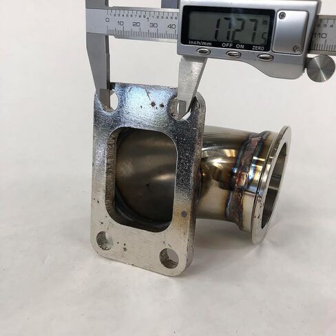 90 درجة T3-4 الترباس إلى 2.5 "محول تحويل شاحن الشاحن Turbo Turbo (محول شفة) in Saudi Arabia