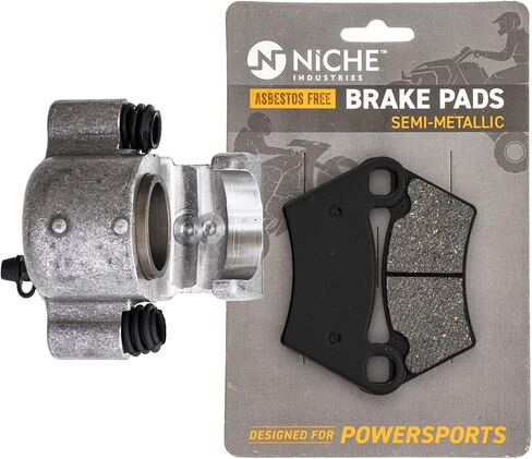NICHE Brake Caliper Pad Kit for Polaris Ranger 425 500 650 1910785 2202413 in Saudi Arabia