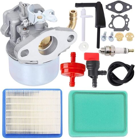 Pro Chaser 215369 798654 Carburetor compatible with Briggs Stratton 214706 696065 696065 697422 215434 214706T 792970 12211 Intek 190 Engine 850 Series 6.75 OHV Engine Fits John Deere 020382 in Saudi Arabia
