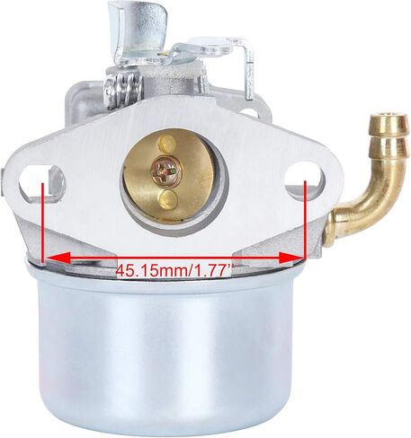 Pro Chaser 215369 798654 Carburetor compatible with Briggs Stratton 214706 696065 696065 697422 215434 214706T 792970 12211 Intek 190 Engine 850 Series 6.75 OHV Engine Fits John Deere 020382 in Saudi Arabia