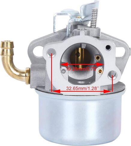 Pro Chaser 215369 798654 Carburetor compatible with Briggs Stratton 214706 696065 696065 697422 215434 214706T 792970 12211 Intek 190 Engine 850 Series 6.75 OHV Engine Fits John Deere 020382 in Saudi Arabia