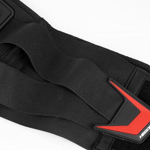 Motorcycle Kidney Belt,Adjustable Gym Home Workout Back Brace Waist Protection Strap for Running Travel Motorbike Adults , Gray in Saudi Arabia