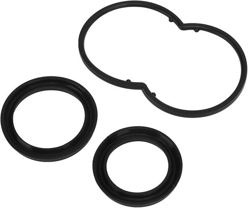 3 Pcs Hydraulic Booster Repair Kit Rubber Black Hydraulic Booster Rebuild Seal Kit Replacement in Saudi Arabia